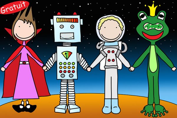Texte de théâtre enfants star wars science-fiction