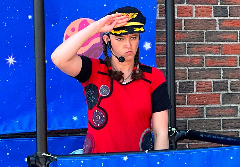 Spectacle de théâtre jeunesse personnage