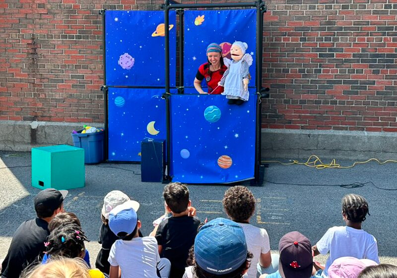 Spectacle de théâtre jeunesse marionnettes