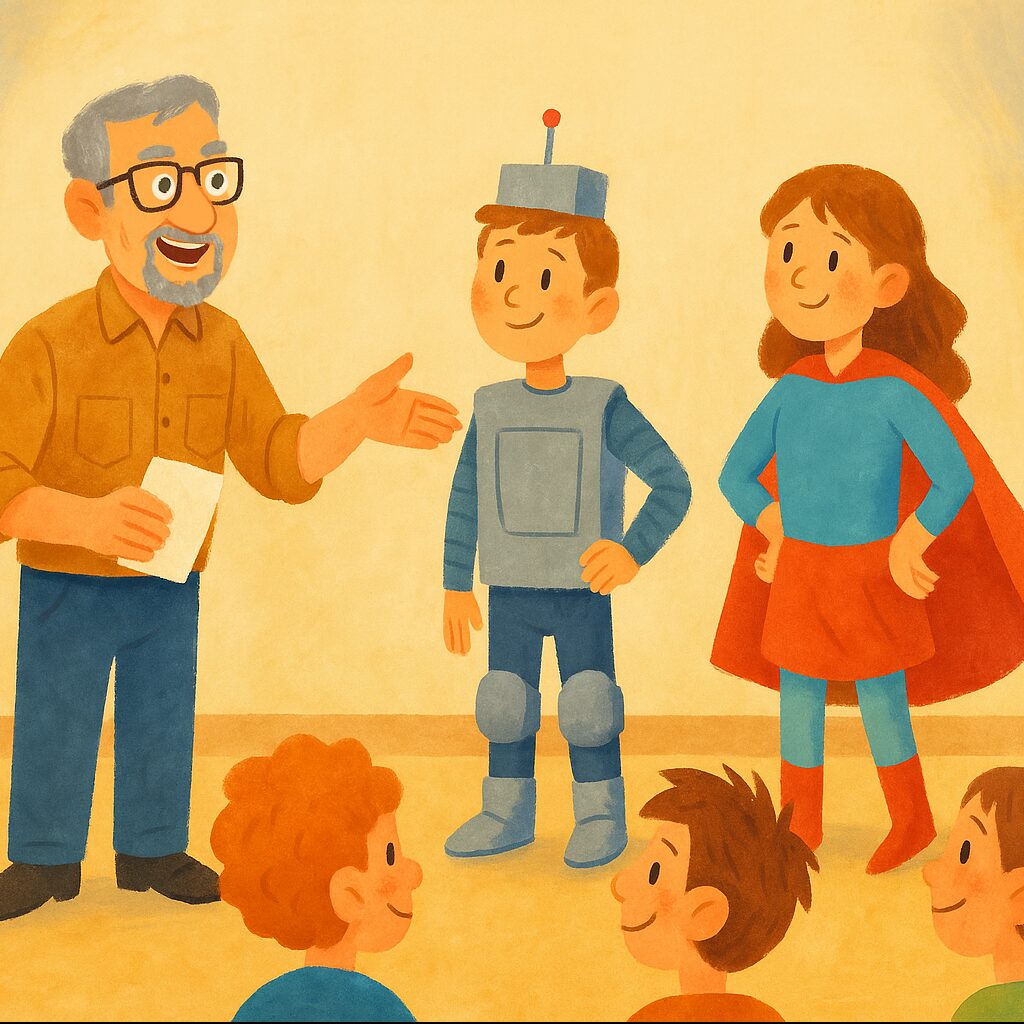 Rencontre d'auteur de théâtre