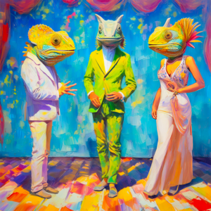 Pièce de théâtre avec variantes