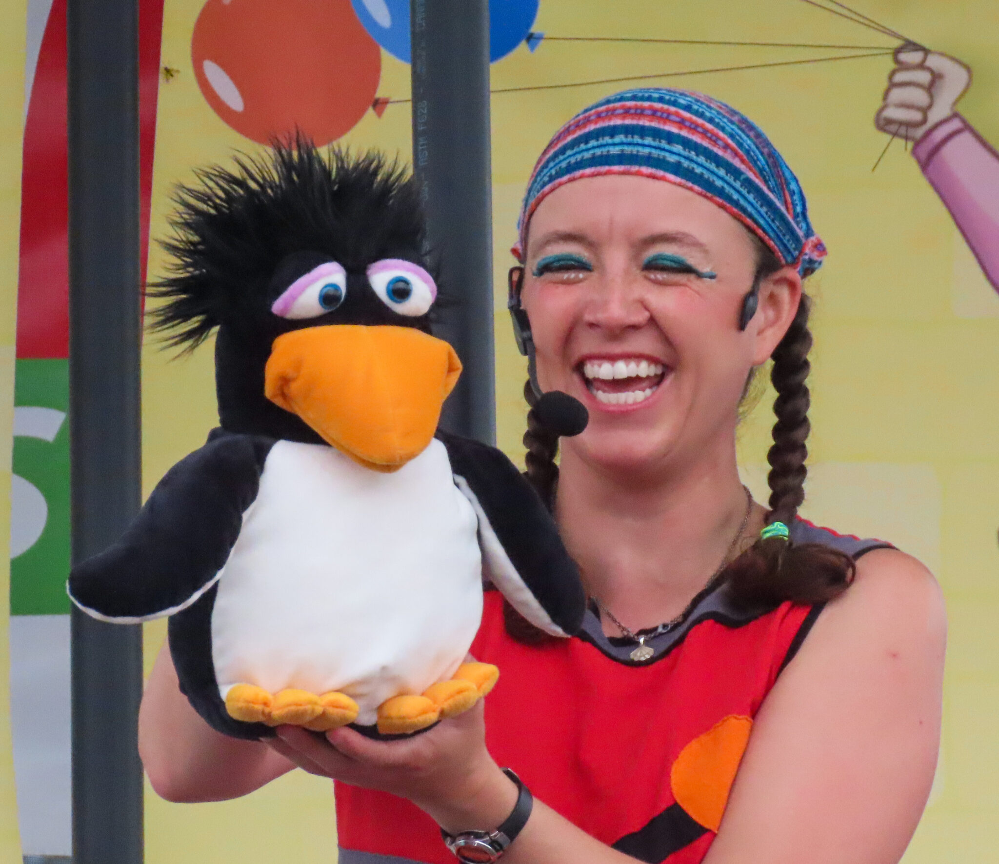 Marimba et la rue des amis - Pingouin Coquin