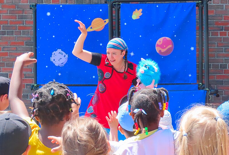 Spectacle de théâtre jeunesse folie