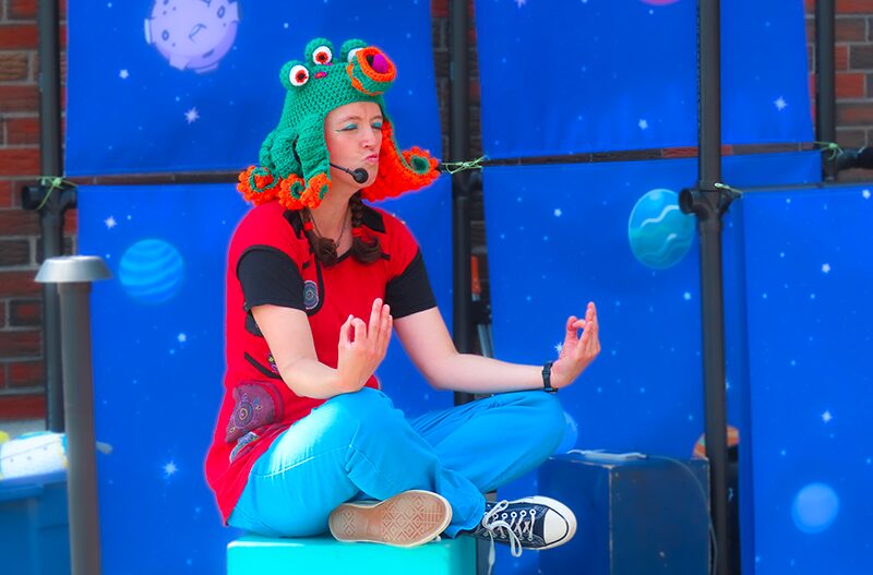 Spectacle de théâtre jeunesse méditation