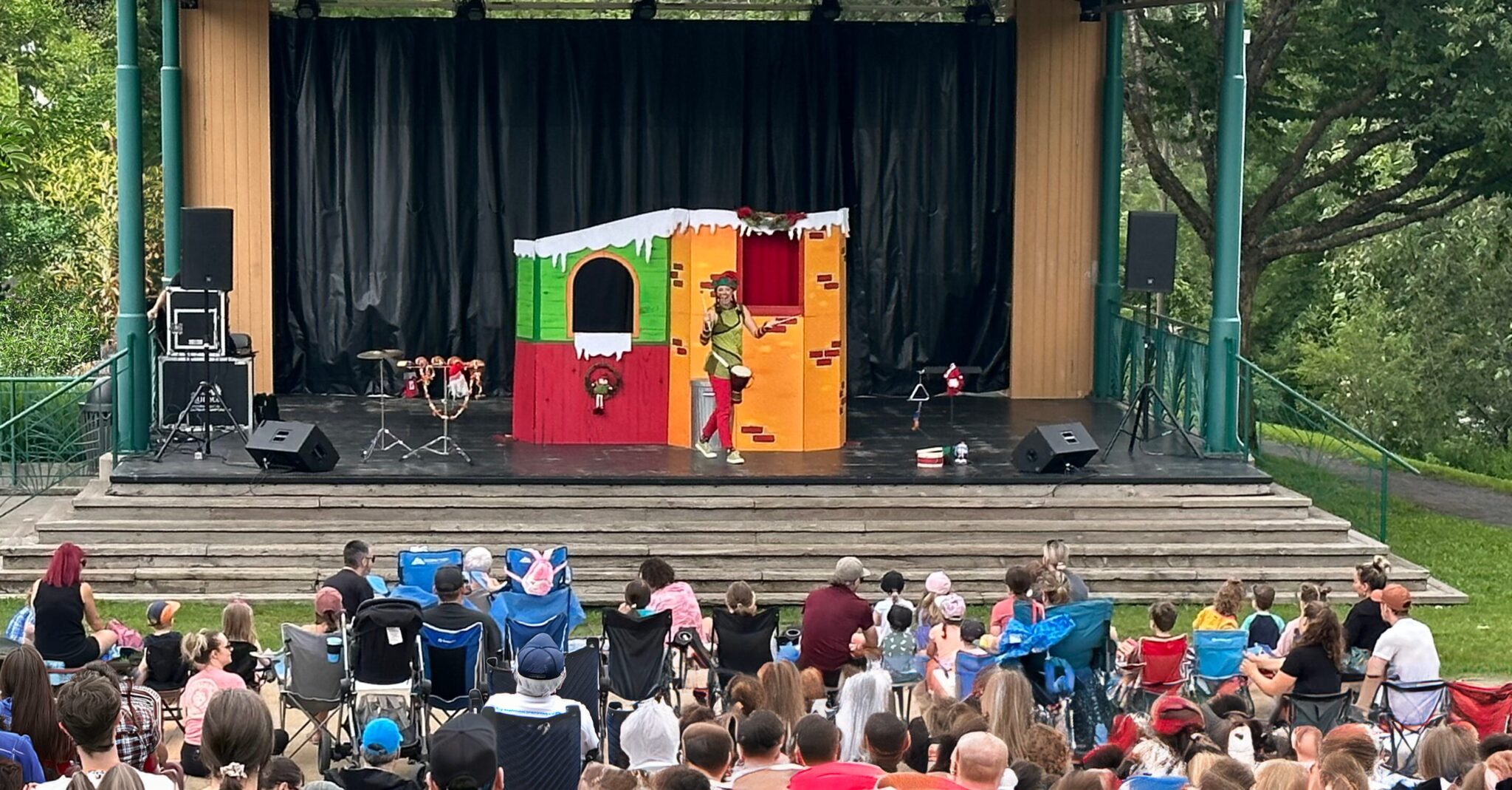 Marimba et les songes en été