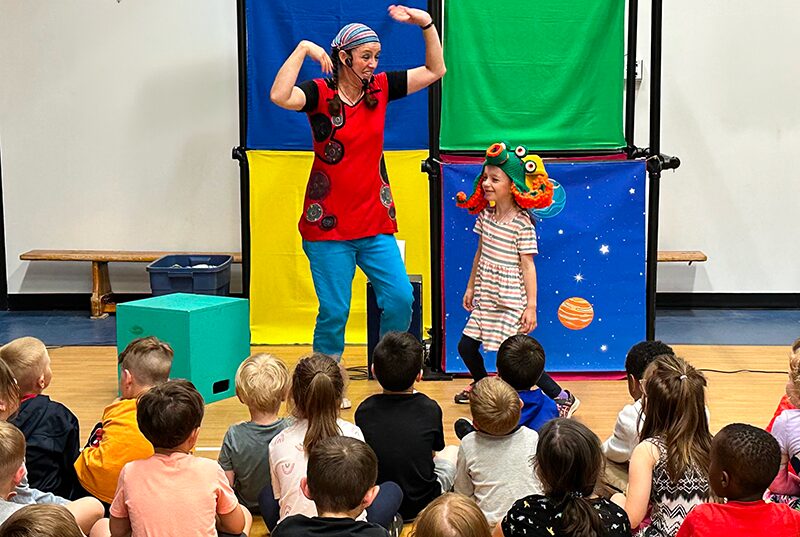 Spectacle de théâtre jeunesse danse