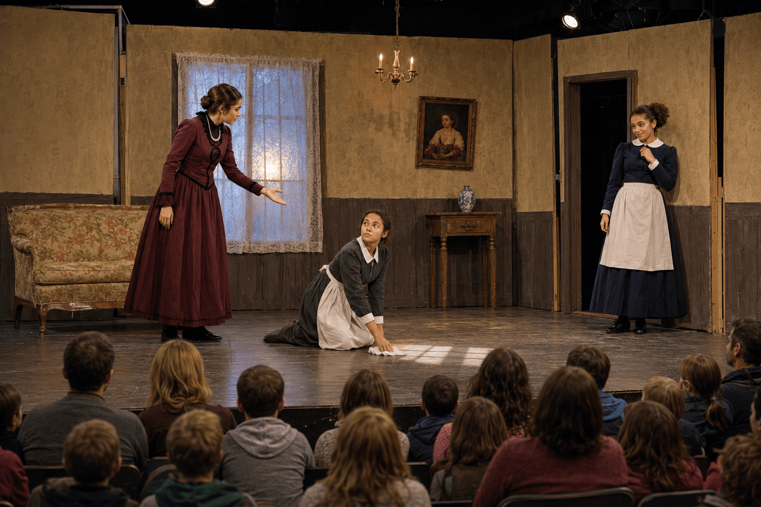 Pièce de théâtre d'enquête