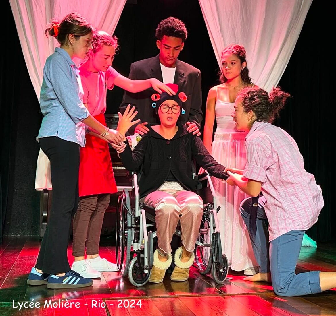 adaptation du Malade imaginaire