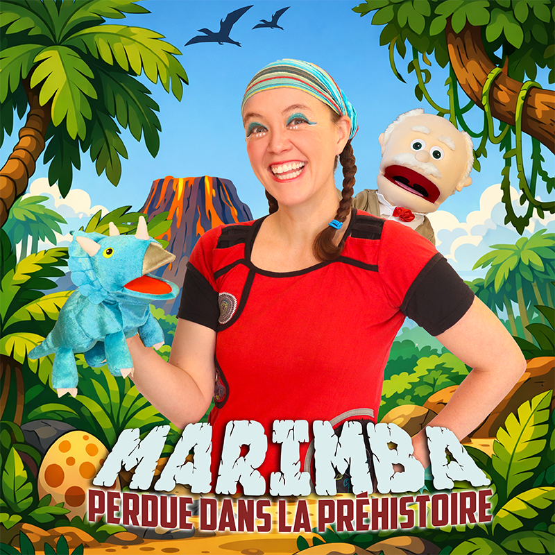 spectacle jeunesse sur la préhistoire