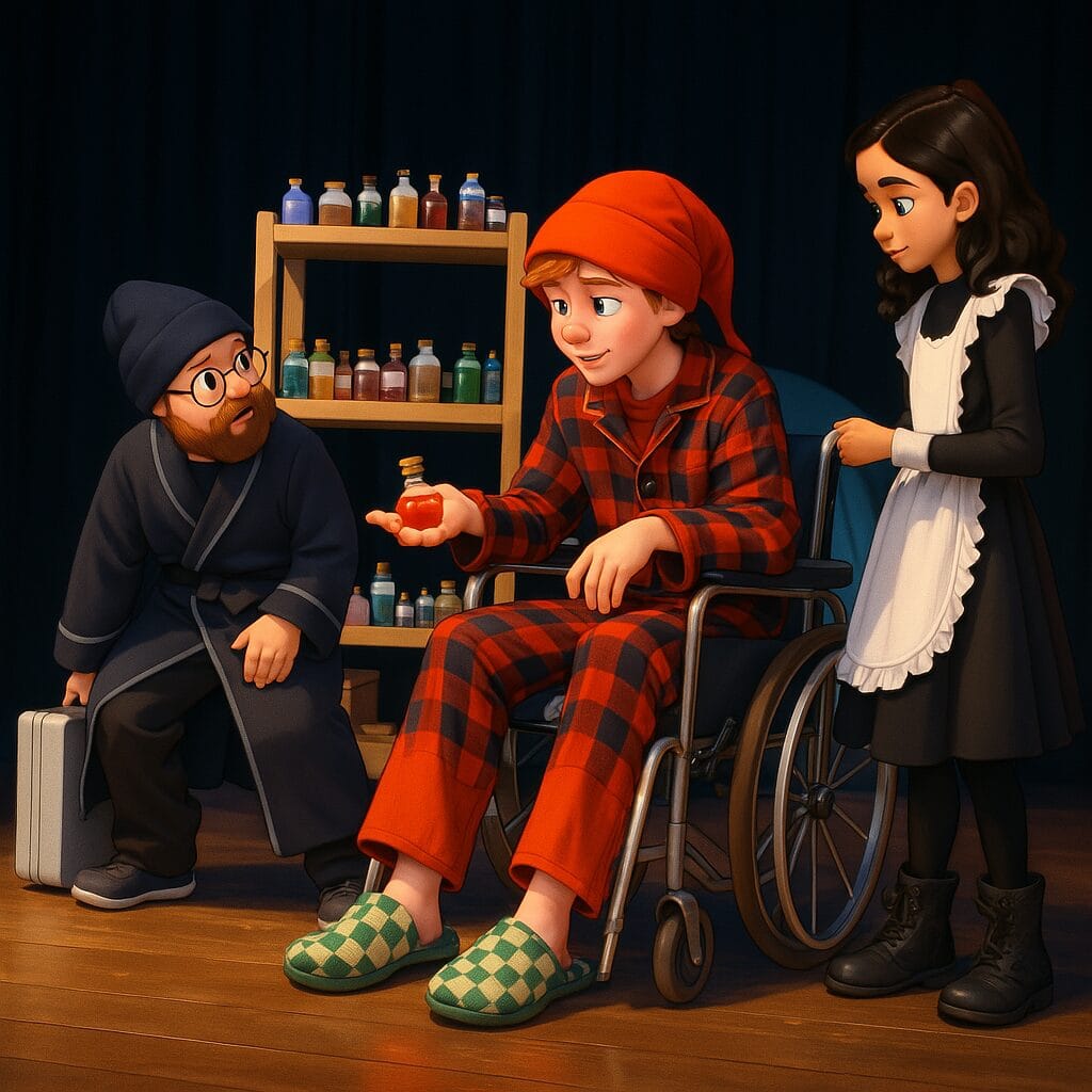Adaptation du Malade imaginaire de Molière
