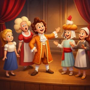 adaptation du Bourgeois gentilhomme de Molière