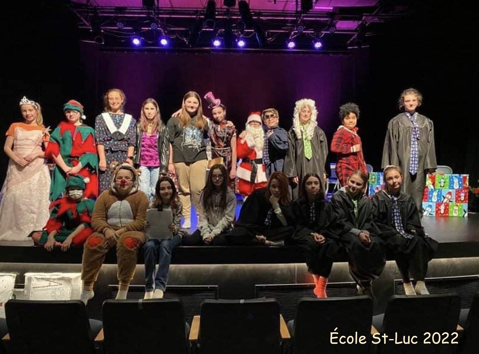 Texte de théâtre de Noël pour enfants