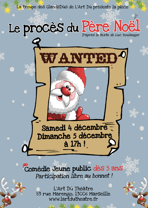 Texte de théâtre de Noël pour enfants