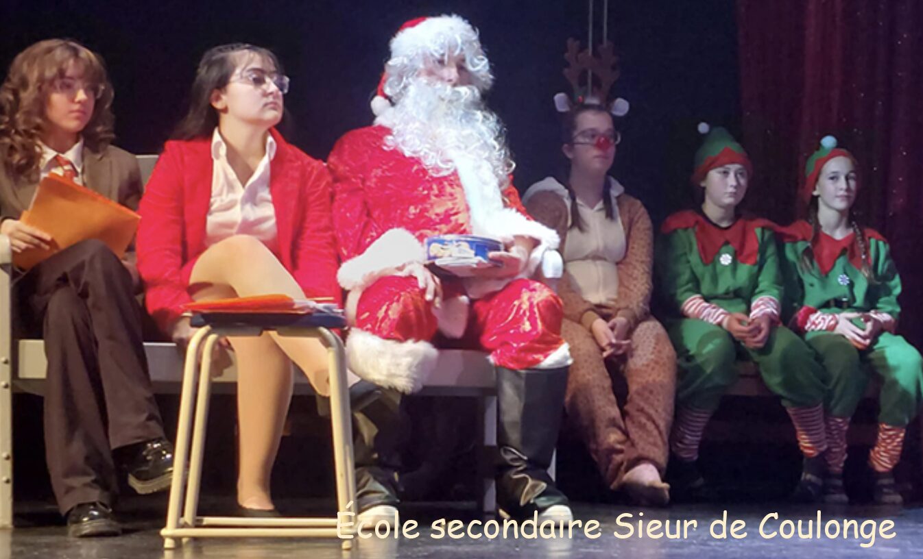 Texte de théâtre de Noël pour enfants
