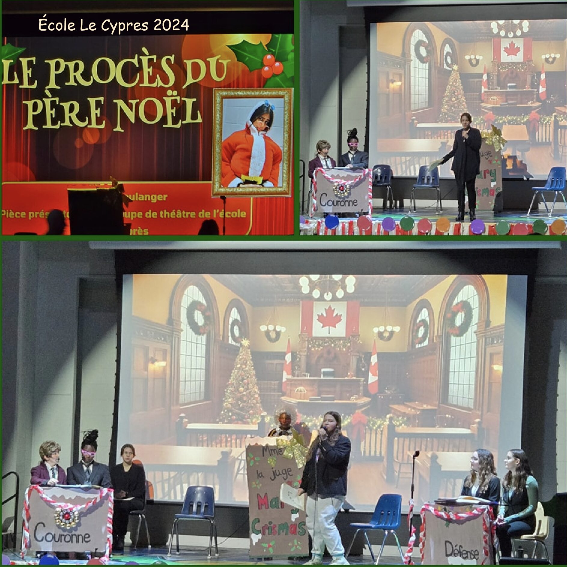 Texte de théâtre de Noël pour enfants