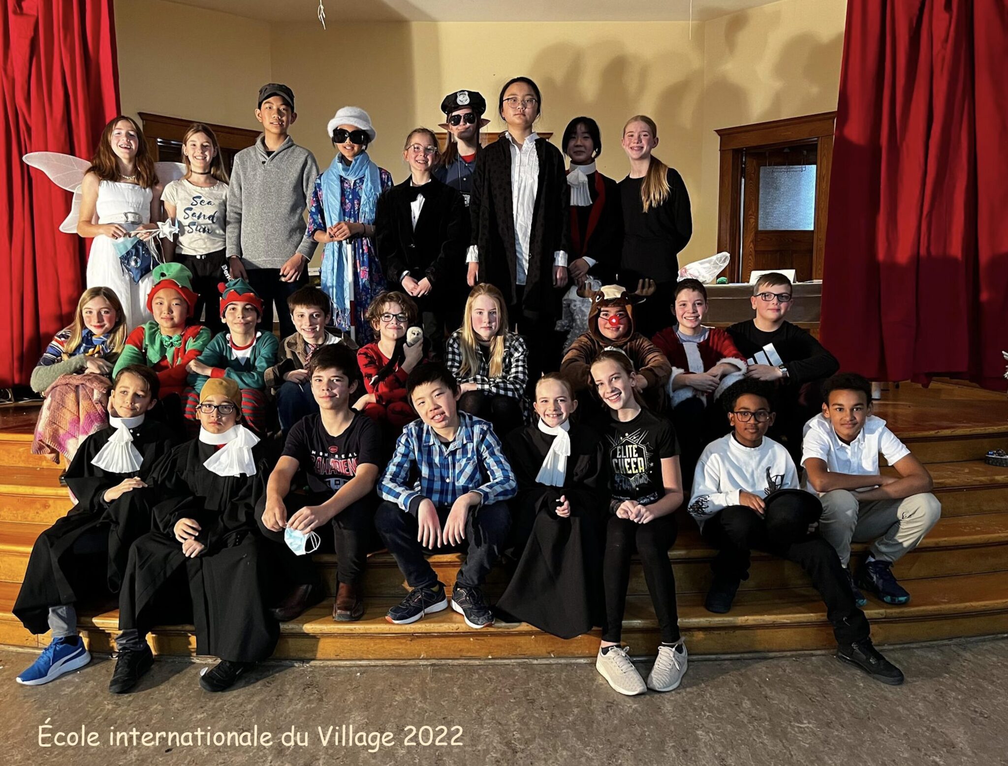 Texte de théâtre de Noël pour enfants