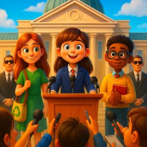 Script de pièce de théâtre pour enfants sur la démocratie