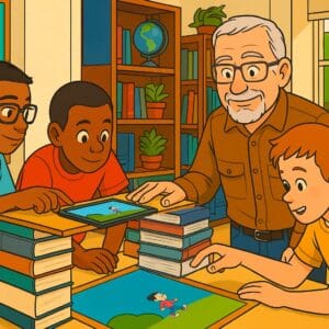 Atelier de cinéma d'animation
