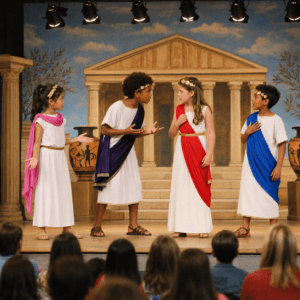 Courte pièce de théâtre